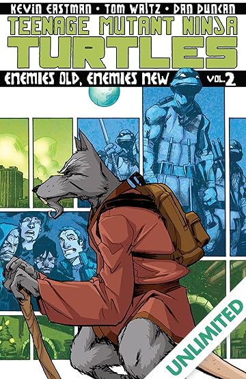 Teenage Mutant Ninja Turtles Vol. 2: Enemies Old, Enemies New